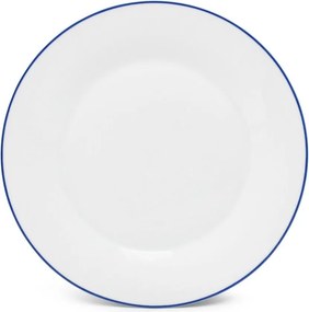 Бяла порцеланова чиния ø 27 cm Basic White – BonBistro