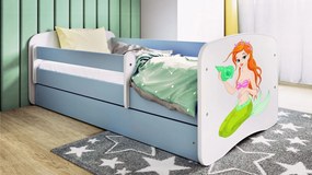 Детско легло Babydreams Cartoon-Mple-160 x 80-Mermaid
