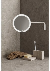 Стенно/козметично огледало със светлина/увеличително (5x) ø 20 cm MODO – Blomus