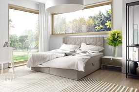 Тапицирано легло Box 5-Mpez-140 x 200