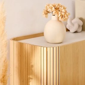 Скрин atmosphera Homelya, 2 врати, 2 чекмеджета, 160 cm, Хевея