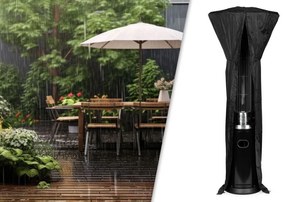 Газов отоплител за тераса - 9 kW, 216 cm