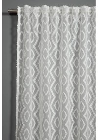 Бяла завеса 140x245 cm Diamant Scherli – Sehlbach