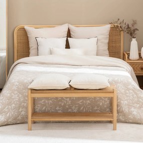 Шалте atmosphera Fleur, 240x260 cm, Бежов