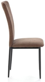 Кафяви трапезни столове в комплект от 4 бр. Holly – Marckeric