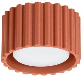 Sollux SL.1802 - Точково осветително тяло AURA 1xGX53/10W/230V 6 см оранжево