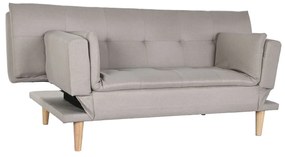 Разтегателен диван DKD Home Decor Бежов Дървен Scandi 180 x 85 x 83 cm