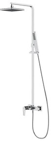 Cersanit S951-339 - Душ комплект MILLE, лъскав хром