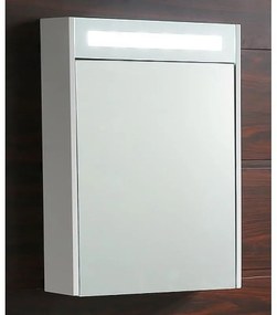Огледален PVC шкаф ICMC 4650 - 50CM с LED осветление, 50x16x70см