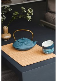 Син чугунен чайник 1,1 l Linhai – Bredemeijer