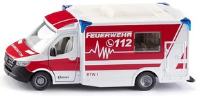 Siku - Играчка линейка Mercedes-benz Sprinter Miesen 2115