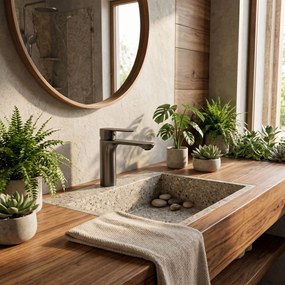 Смесител за мивка Rea Drop Titan low