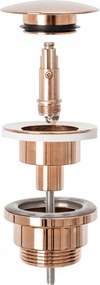 Изпускателен клапан Rea Rose Gold