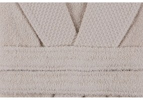 Бежов памучен халат размер XL Cappa - Foutastic