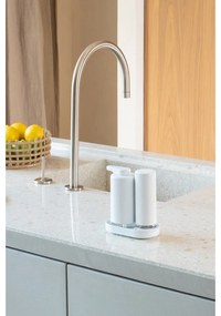 Бяла пластмасова стойка за препарати SinkStyle – Brabantia
