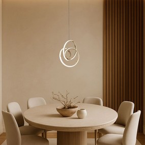 Висяща LED лампа G076-1CP Gold