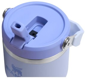 Лилав термос от неръждаема стомана 600 ml IceFlow™ Flip Straw 2.0 Tumbler Dew Drop – Stanley