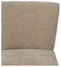 Бежово шенилово кресло – Ixia