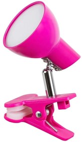 Rabalux 1482 - LED Лампа с щипка NOAH LED/5W/230V розова