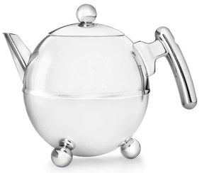 Чайник от неръждаема стомана в сребрист цвят 1,5 l Bella Ronde – Bredemeijer