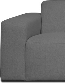 Сив ъглов диван (десен ъгъл) Roxy - Scandic