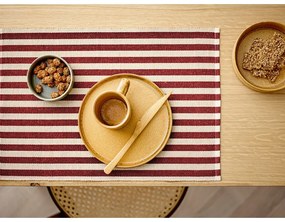 Подложки за хранене в комплект от 2 бр. със смес от юта 33x48 cm Statement Stripe – Södahl