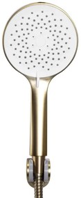 Смесител за вана DROP Brush Gold