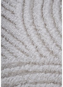 Кремава пътека 80x240 cm Chappe Cream White – Elle Decoration