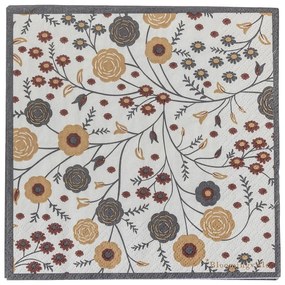 Хартиени салфетки в комплект 20 бр. 33x33 cm Eydis – Bloomingville