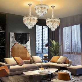 Пендел Cristal G047-CP 40CM GOLD