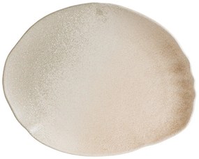 Bonna - Порцеланово овално плато 30см-SAHARA TONE-(SHA TON 30OV)