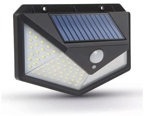 LED Соларен аплик със сензор LED/5W/5,5V IP65