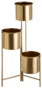 Метална стойка за цветя (височина 65 cm) – Casa Selección