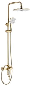 REA-P7841 - Душ комплект с батерия ARGUS, четкано златно покритие