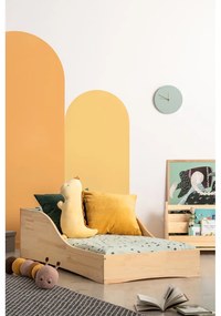 Детско легло от борова дървесина Pepe Colm, 80 x 200 cm - Adeko