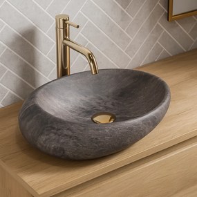 Умивалник за плот Rea Roxy A Stone D.Grey