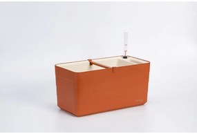 Пластмасова самополиваща се саксия за цветя 39,5 cm Berberis – Plastia