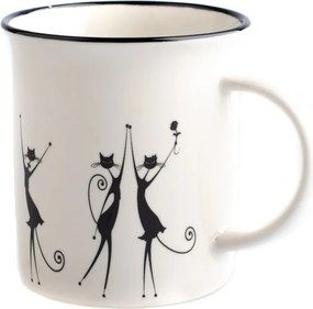 Порцеланова чаша Котки Kristy, 310 мл - Dakls