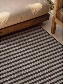 Черен/кремав килим за открито и закрито 120x170 cm Haringey Linley – Ted Baker