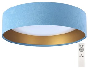 LED Димируема лампа SMART GALAXY LED/24W/230V синя/златиста + д.у.