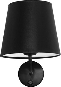 Аплик APP1612-1W black