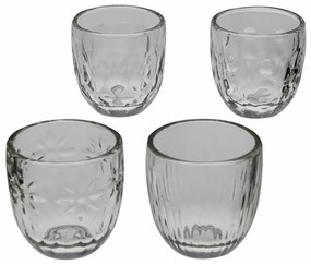 Комплект от 4 чаши от 100 ml Troquets - La Rochére