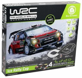 Писта за Бягане Ninco Wrc Ice Rally Cup 117 x 105 cm