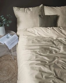 Луксозно спално бельо от дамаска - бежово 3 časti: 1ks 180x200 + 2ks 70x80