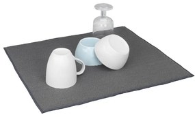 Сива абсорбираща подложка за пране Miko - Wenko