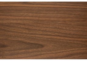 Сгъваема трапезна маса с допълнителна плоча от декор от орех 90x180 cm Montreux – Actona