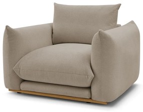 Бежово кресло Ernest – Bobochic Paris