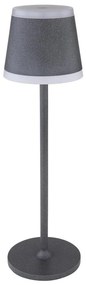 Globo 58433G - LED регулируема настолна лампа RIDLEY LED/4,6W/3,7V 3000K сива