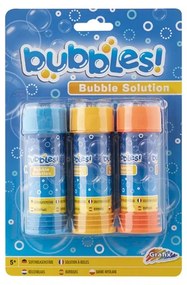 Grafix Пълнител за балончета Bubble, 60 ml, 3 броя