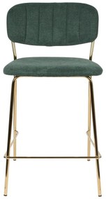 Тъмнозелени бар столове в комплект от 2 броя 89 cm Jolien - White Label